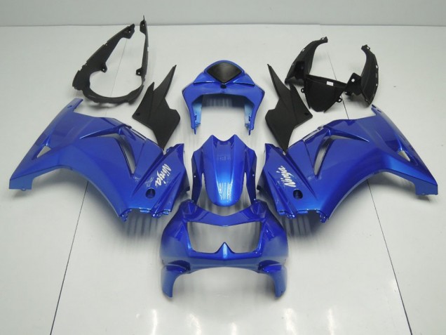 Bleu Carénage Moto ZX 250R 2008-2012 Bleu Carénage Moto ZX 250R 2008-2012