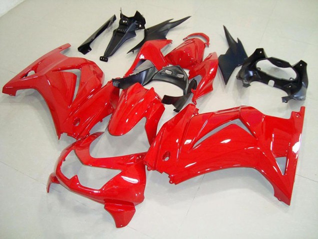 Original Rouge Carénage Moto ZX 250R 2008-2012 Original Rouge Carénage Moto ZX 250R 2008-2012