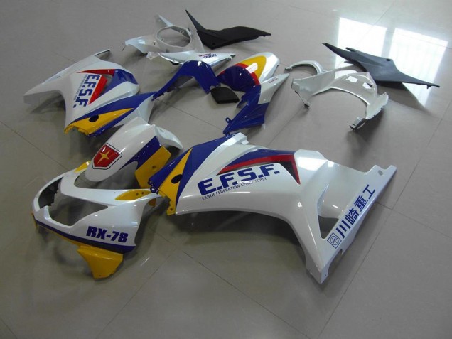 EFSF Carénage Moto ZX 250R 2008-2012 EFSF Carénage Moto ZX 250R 2008-2012