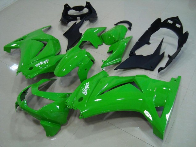 Vert Carénage Moto ZX 250R 2008-2012 Vert Carénage Moto ZX 250R 2008-2012