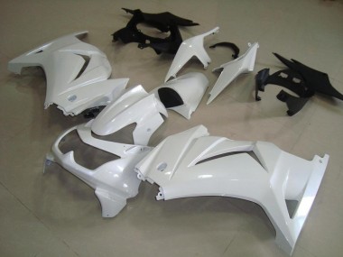 Blanc Nacré Carénage Moto ZX 250R 2008-2012