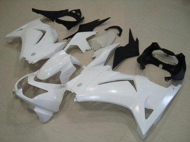 Blanc Carénage Moto ZX 250R 2008-2012