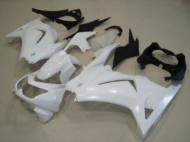 Blanc Carénage Moto ZX 250R 2008-2012