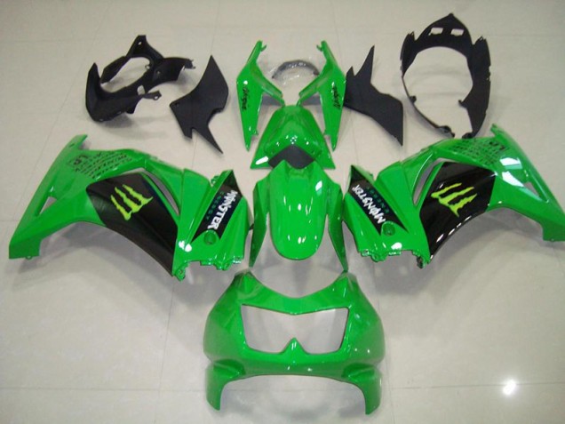 Vert Monster Carénage Moto ZX 250R 2008-2012