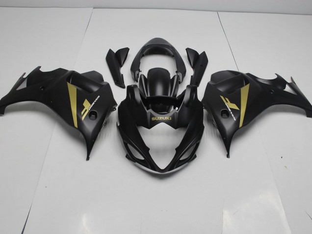 Noir Or Carénage Moto GSXF 650 2008-2013 Noir Or Carénage Moto GSXF 650 2008-2013