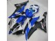 Blanc Bleu Noir Carénage Moto R6 2008-2016 Blanc Bleu Noir Carénage Moto R6 2008-2016