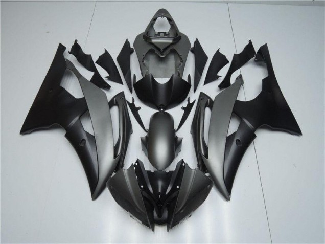 Gris Noir Carrosserie Moto R6 2008-2016