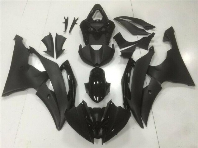 Noir Carénages Moto & Carrosserie R6 2008-2016