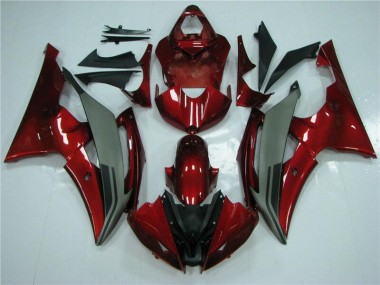 Rouge Gris Carénage Moto R6 2008-2016