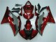 Rouge Gris Carénage Moto R6 2008-2016