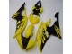 Jaune Noir Carénage Moto R6 2008-2016