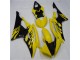 Jaune Noir Carénage Moto R6 2008-2016