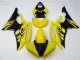 Jaune Noir Carénage Moto R6 2008-2016