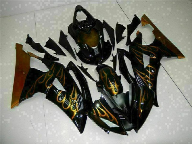 Noir Carénages Moto R6 2008-2016 Noir Carénages Moto R6 2008-2016