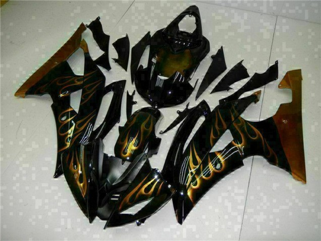 Noir Carénages Moto R6 2008-2016 Noir Carénages Moto R6 2008-2016