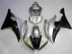 Argent Noir Carénage Moto R6 2008-2016 Argent Noir Carénage Moto R6 2008-2016