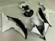 Blanc Noir Kit Carénages Motos & Plastique R6 2008-2016 Blanc Noir Kit Carénages Motos & Plastique R6 2008-2016