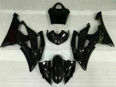 Noir Brillant Carénage Moto R6 2008-2016