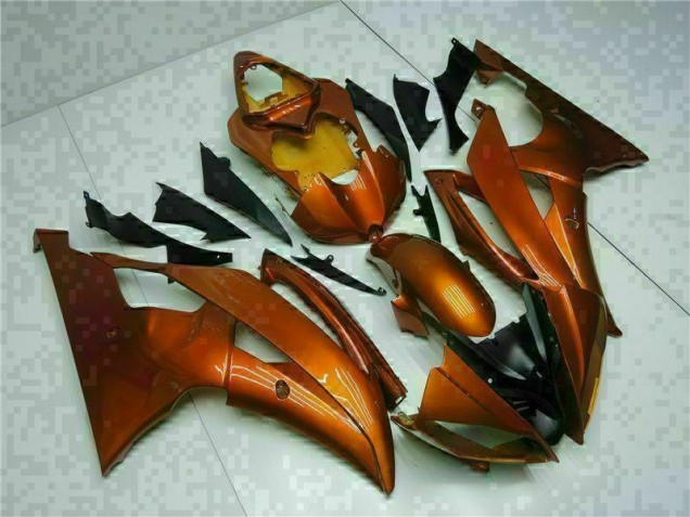 Orange Carénages Moto R6 2008-2016 Orange Carénages Moto R6 2008-2016