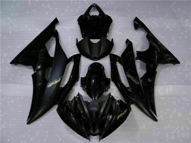 Noir Kit Carénages Motos Complet R6 2008-2016 Noir Kit Carénages Motos Complet R6 2008-2016