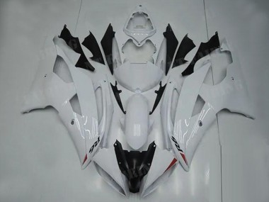 Blanc Carrosserie Moto R6 2008-2016