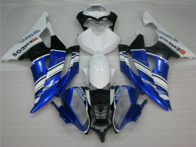 Bleu Blanc Carénage Moto R6 2008-2016 Bleu Blanc Carénage Moto R6 2008-2016