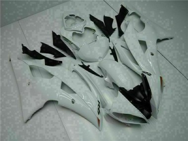 Blanc Kit Carénages Motos R6 2008-2016
