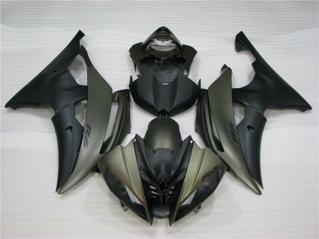 Noir Carénages Moto de Rechange R6 2008-2016 Noir Carénages Moto de Rechange R6 2008-2016