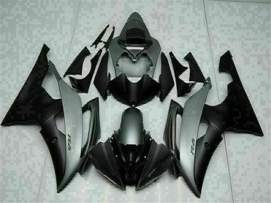 Gris Noir Carénage Moto R6 2008-2016