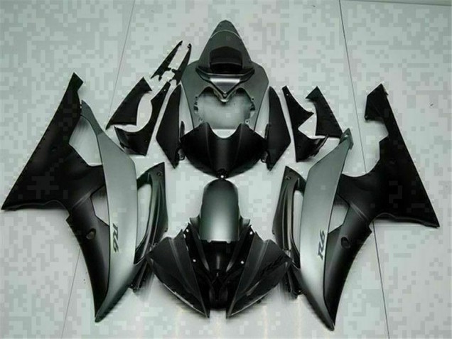 Gris Noir Carénage Moto R6 2008-2016