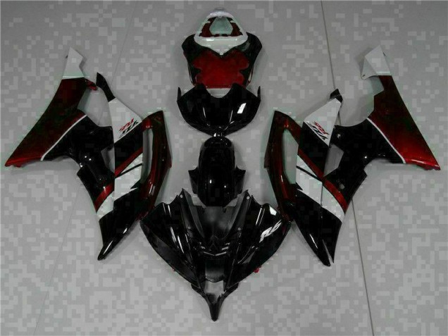 Noir Carénages Moto ABS R6 2008-2016 Noir Carénages Moto ABS R6 2008-2016