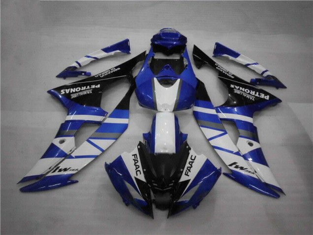 Bleu Blanc FAAC Carénage Moto R6 2008-2016
