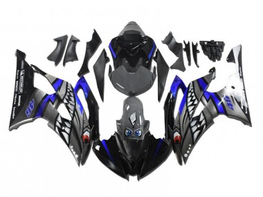 Gris Bleu Requin Carénage Moto R6 2008-2016