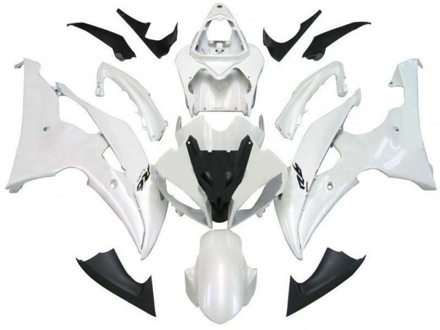 Blanc Nacré R6 Carénage Moto R6 2008-2016