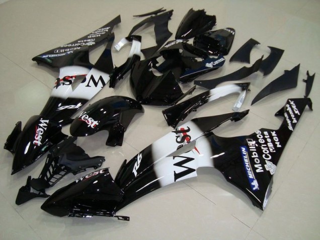 Noir West Carénage Moto R6 2008-2016 Noir West Carénage Moto R6 2008-2016