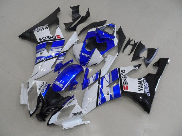 Bleu Bleu Blanc ENEOS Carénage Moto R6 2008-2016 Bleu Bleu Blanc ENEOS Carénage Moto R6 2008-2016