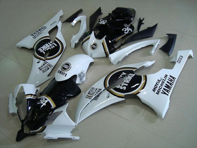 Noir Lucky Strike Carénage Moto R6 2008-2016