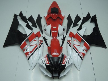 Rouge Blanc Noir Carrosserie Moto R6 2008-2016