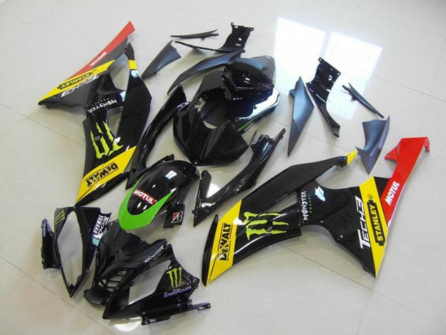 Jaune Monster Carénages Moto R6 2008-2016 Jaune Monster Carénages Moto R6 2008-2016