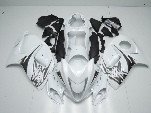 Blanc Carénage Moto GSXR 1300 Hayabusa 2008-2019 Blanc Carénage Moto GSXR 1300 Hayabusa 2008-2019