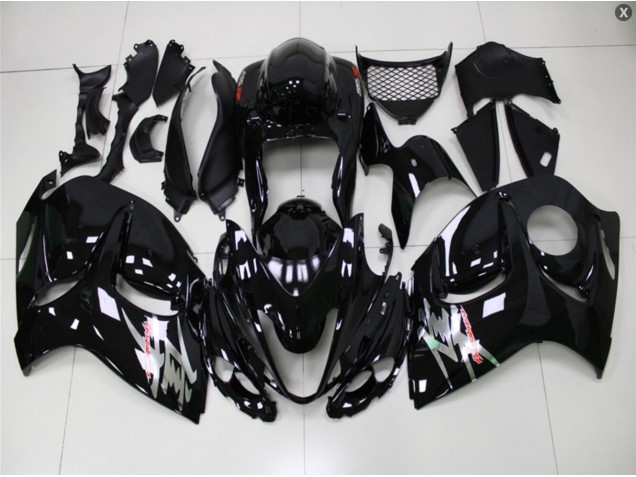 Noir Brillant Carénage Moto GSXR 1300 Hayabusa 2008-2019 Noir Brillant Carénage Moto GSXR 1300 Hayabusa 2008-2019
