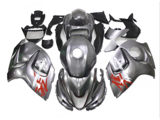 Argent Carénage Moto GSXR 1300 Hayabusa 2008-2019 Argent Carénage Moto GSXR 1300 Hayabusa 2008-2019