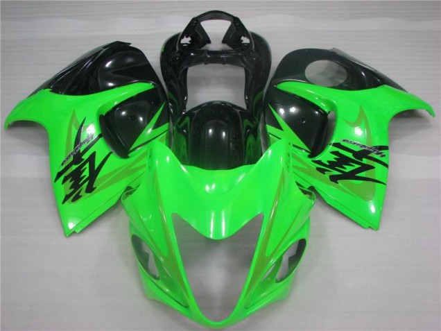Vert Noir Carénage Moto GSXR 1300 Hayabusa 2008-2019 Vert Noir Carénage Moto GSXR 1300 Hayabusa 2008-2019