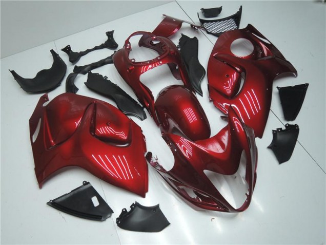 Rouge Carénage Moto GSXR 1300 Hayabusa 2008-2019 Rouge Carénage Moto GSXR 1300 Hayabusa 2008-2019