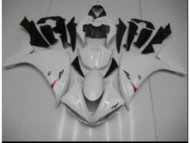 Blanc Carénage Moto R1 2009-2011 Blanc Carénage Moto R1 2009-2011