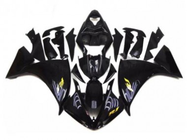 Noir Carénage Moto R1 2009-2011