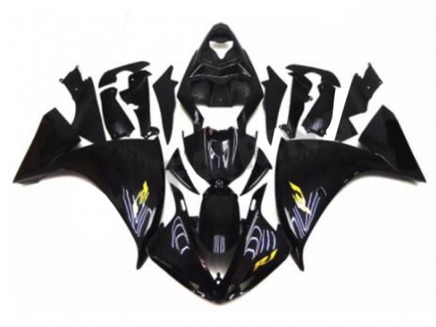 Noir Carénage Moto R1 2009-2011 Noir Carénage Moto R1 2009-2011
