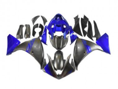 Gris Bleu Carénage Moto R1 2009-2011