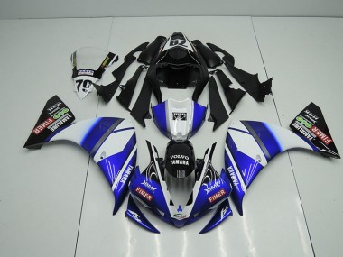 Bleu Noir Sterilgarda Carénage Moto R1 2009-2011