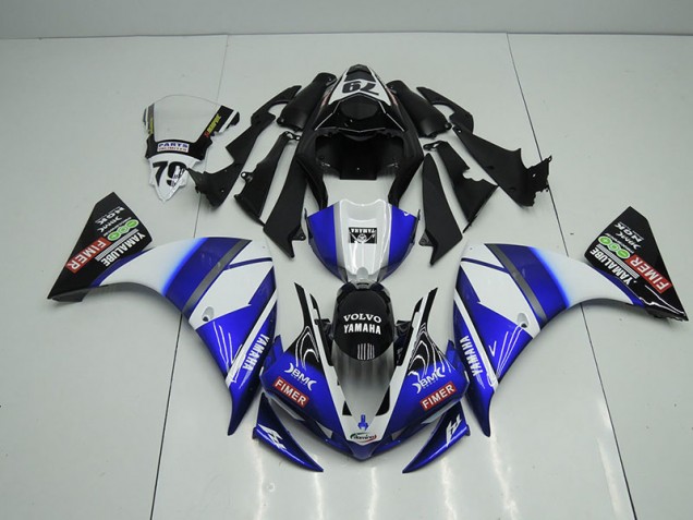 Bleu Noir Sterilgarda Carénage Moto R1 2009-2011